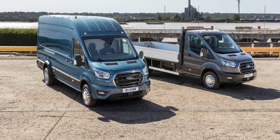 Nuovo Ford Transit da 5 tonnellate