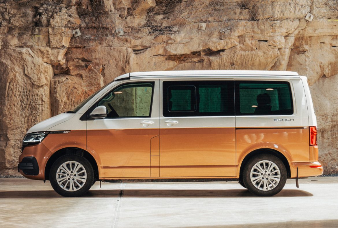 2021 Volkswagen California Beach T6.1