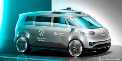 Volkswagen punta alla guida autonoma dei Veicoli Commerciali per il 2025