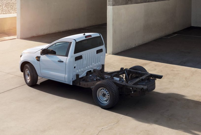 2021 FORD RANGER CHASSIS CAB