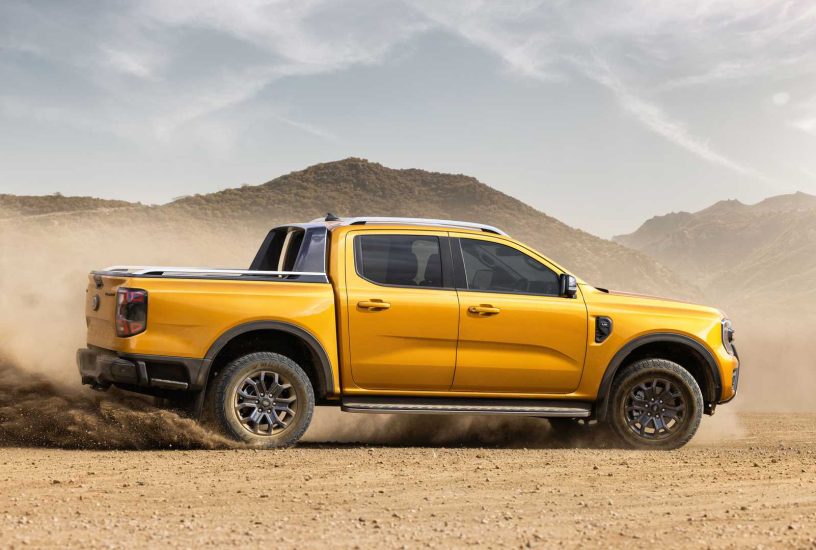 2022-ford-ranger-wildtrak-laterale