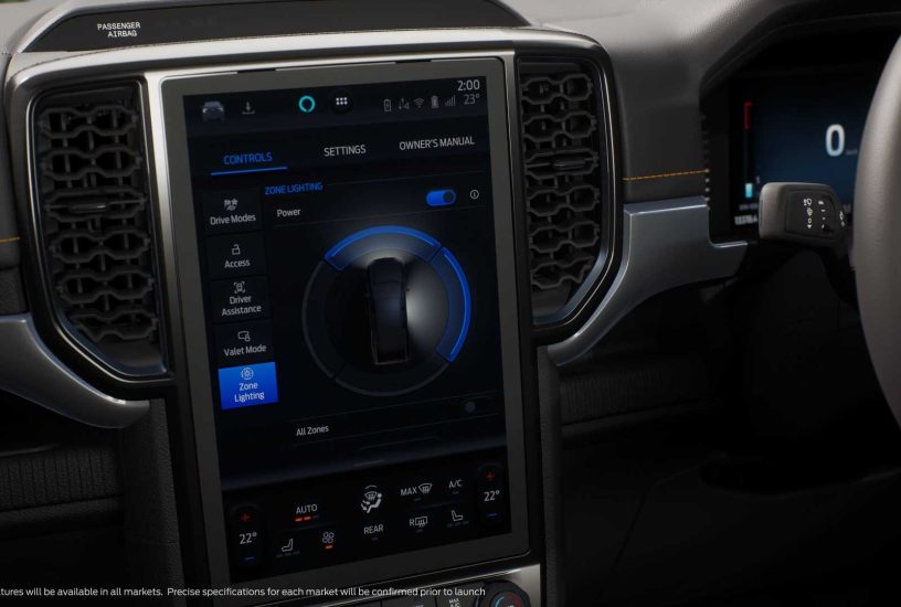 2022-ford-ranger-wildtrak-touchscreen