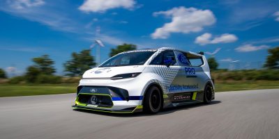 Ford Pro Electric SuperVan: superpotenza da 2.000 CV