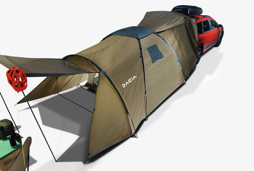 2023-dacia-jogger-extreme-con-leep-pack e tenda