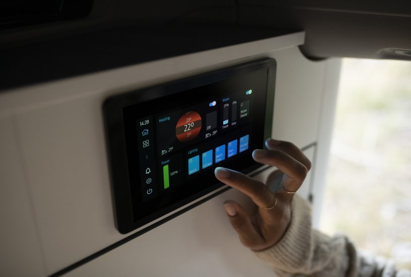 Ford Reveals Next-Generation Nugget Camper Van