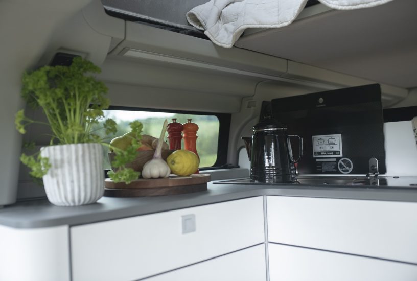 Ford Reveals Next-Generation Nugget Camper Van