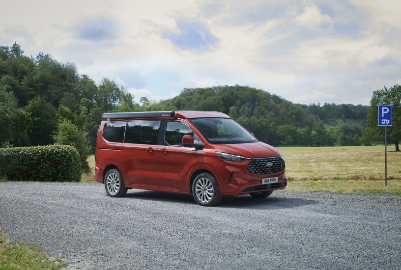 Ford Reveals Next-Generation Nugget Camper Van