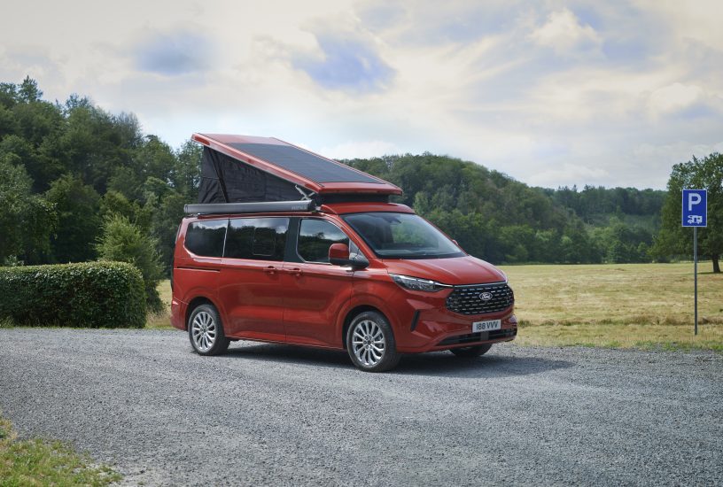 Ford Reveals Next-Generation Nugget Camper Van