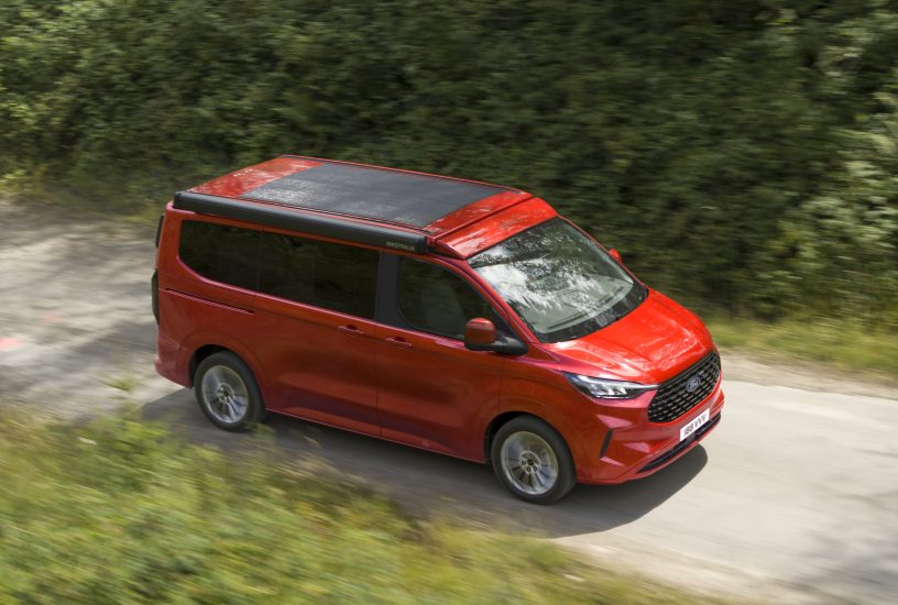 Ford Reveals Next-Generation Nugget Camper Van
