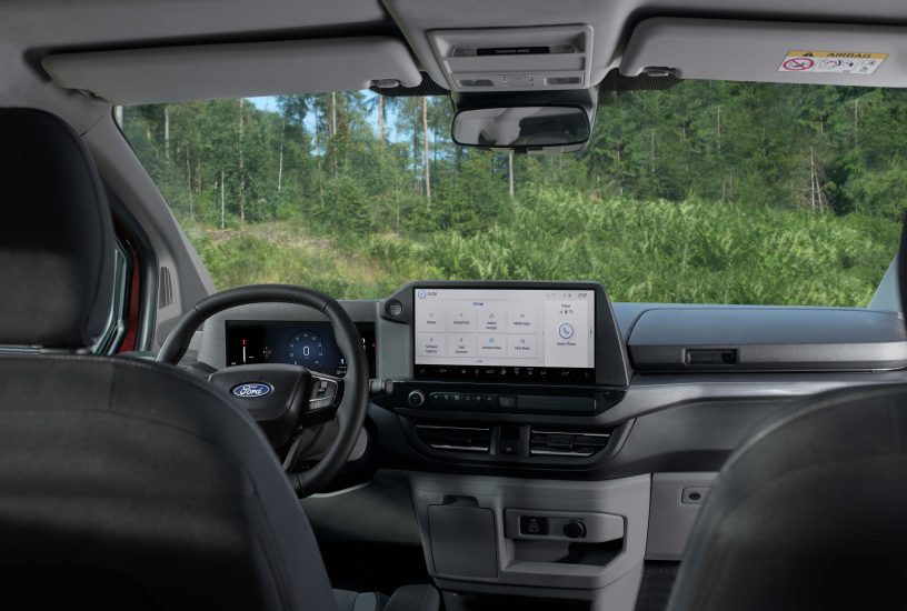 Ford Reveals Next-Generation Nugget Camper Van