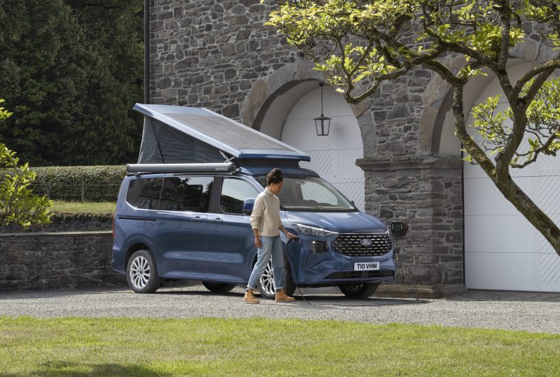 Ford Reveals Next-Generation Nugget Camper Van