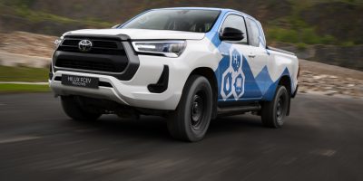 Partiti in UK i test del Toyota Hilux a idrogeno