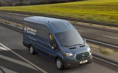 L’E-Transit Ford Pro estende l’autonomia a oltre 400 km