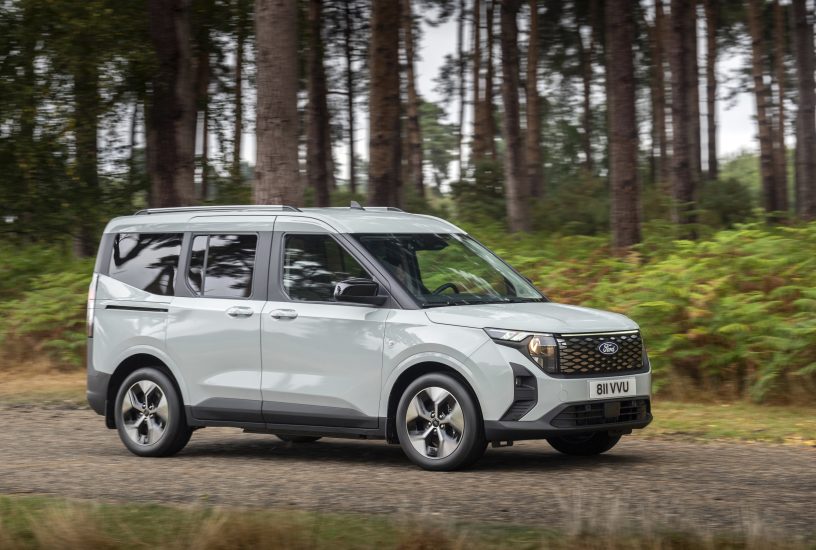 Stylish, Spacious E-Tourneo Courier Expands Ford’s Electric Ve