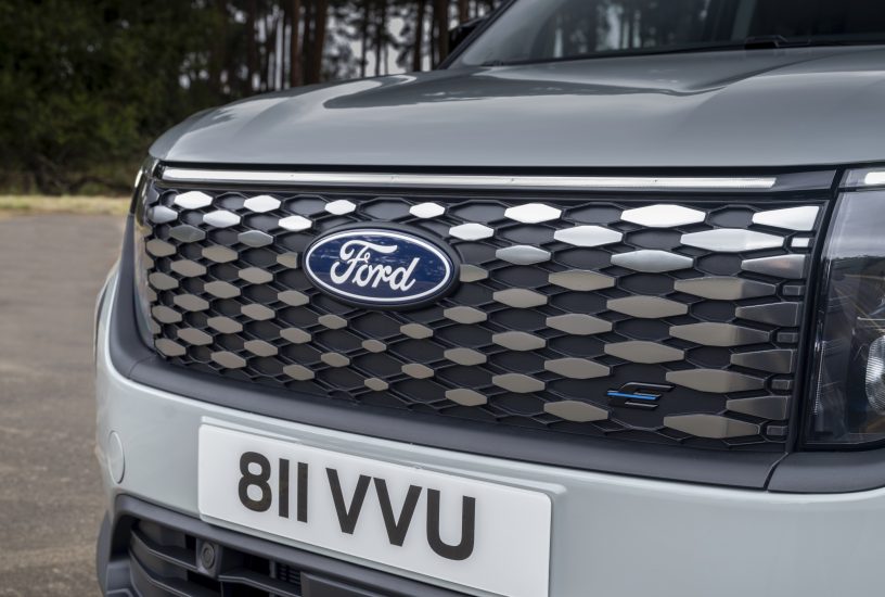 Stylish, Spacious E-Tourneo Courier Expands Ford’s Electric Ve