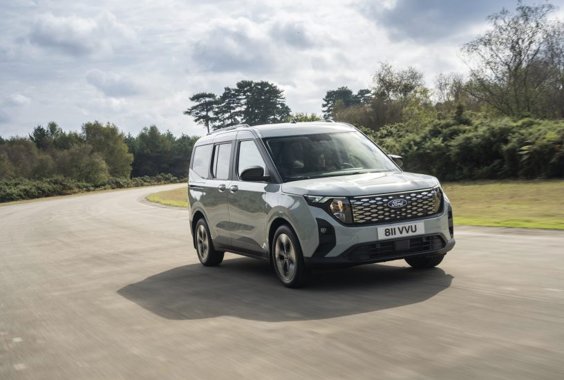 Stylish, Spacious E-Tourneo Courier Expands Ford’s Electric Ve