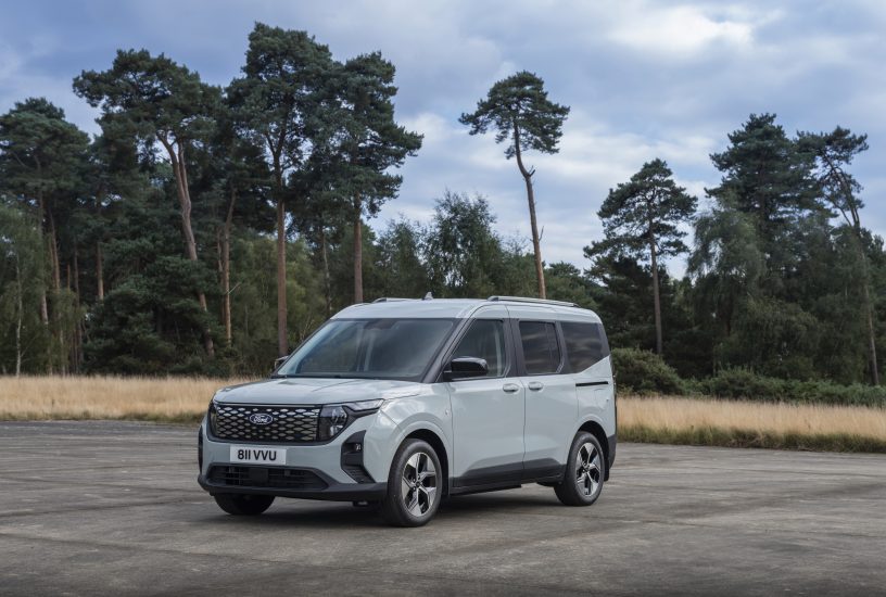 Stylish, Spacious E-Tourneo Courier Expands Ford’s Electric Ve