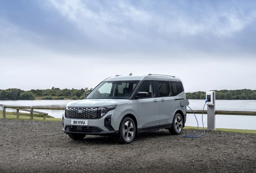 Stylish, Spacious E-Tourneo Courier Expands Ford’s Electric Ve