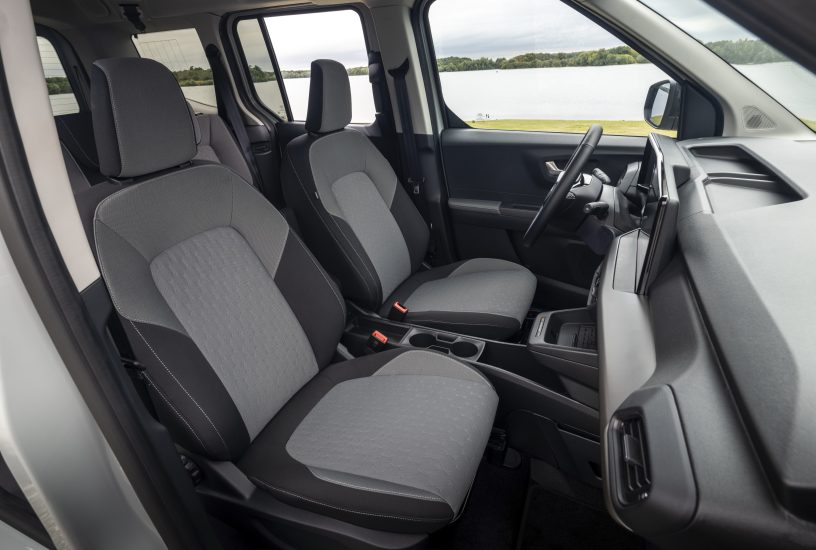 Stylish, Spacious E-Tourneo Courier Expands Ford’s Electric Ve