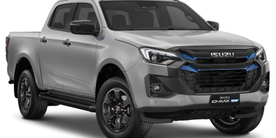 D-Max EV, il pick-up di Isuzu in versione elettrica