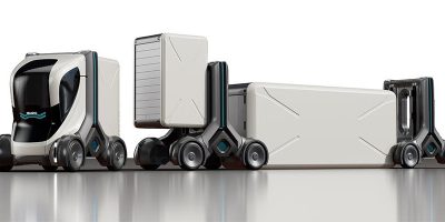 VCCC, il versatile commerciale “verticale” di Isuzu