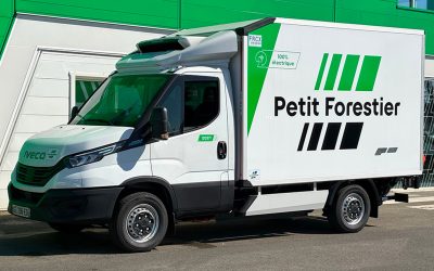 Petit Forestier sceglie l’elettrico: in flotta quasi 300 eDaily