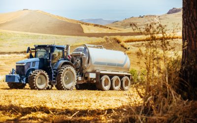 Michelin WORKXBIB: il pneumatico ad alte prestazioni per rimorchi agricoli