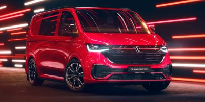 Il Transporter si fa sportivo: arriva lo Sportline con assetto ribassato e look racing