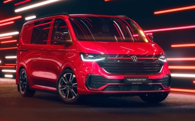 Il Transporter si fa sportivo: arriva lo Sportline con assetto ribassato e look racing
