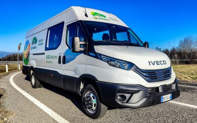 Ricarica wireless in autostrada: Brebemi e Iveco testano l’eDaily con tecnologia DWPT