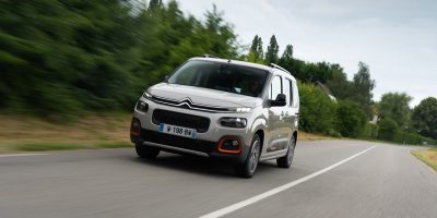 Citroën Berlingo, in tutti i cinema italiani