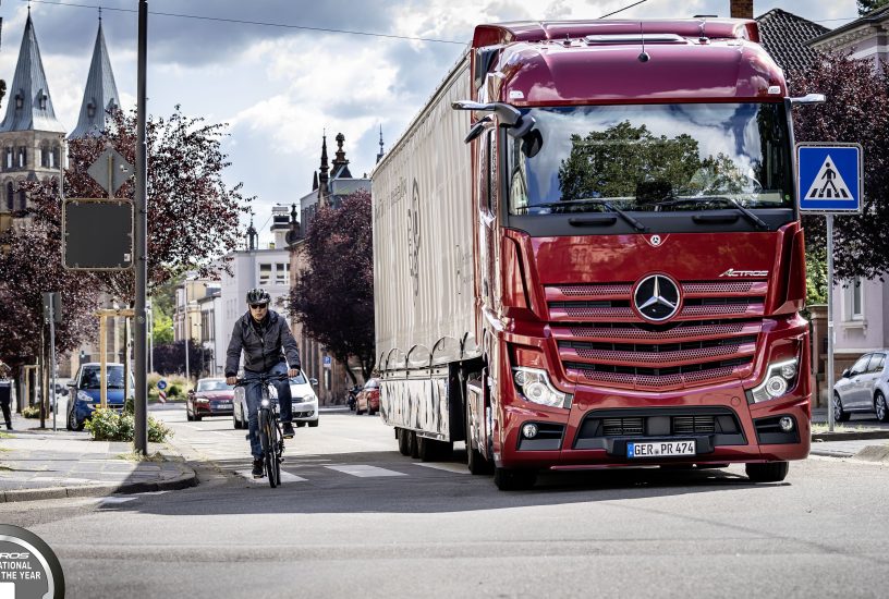 Vielfach preisgekrönt und erfolgreich im Einsatz – Der neue Actros ist der Truck der 2020er JahreA multi-award-winning and successful operator – the new Actros is the truck for the 2020s