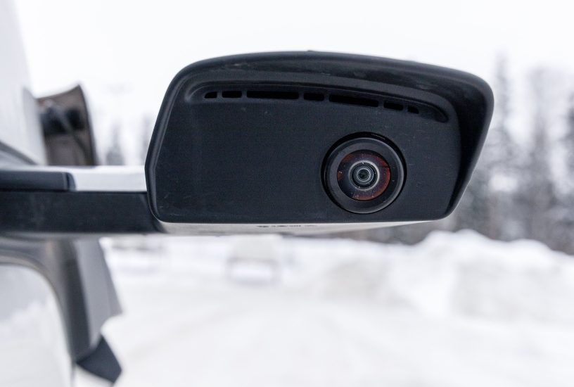 Transport Vähälä - Winterfahrerprobung FinnlandTransport Vähälä - Winterfahrerprobung Finnland