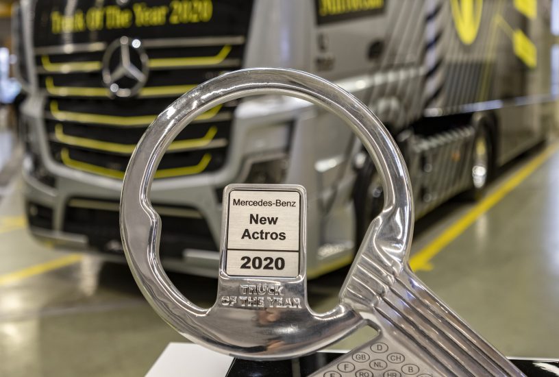 Daimler Trucks Jahrespressegespräch 2020Daimler Trucks Annual Talk 2020