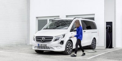 Mercedes-Benz eVito Tourer: prezzo, autonomia e prestazioni del van elettrico