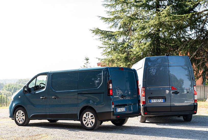 CS - Nuovo MASTER e Nuovo TRAFIC: la rivoluzione tecnologica pas