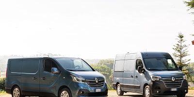 Nuovi Renault Trafic e Master, più tecnologia e più potenza