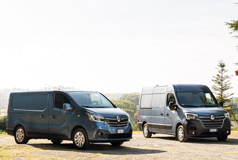 CS - Nuovo MASTER e Nuovo TRAFIC: la rivoluzione tecnologica pas