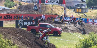 Al campionato MXGP RAM lancia la versione mild-hybrid del motore V-6 Pentastar