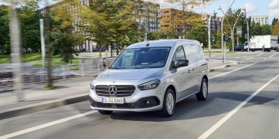 MERCEDES-BENZ CITAN, TEST DRIVE SUL CITY VAN DELLA STELLA