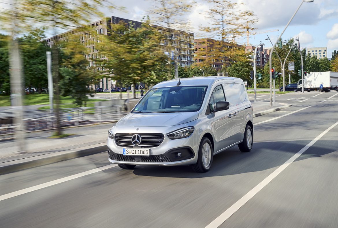 Nuovo Mercedes Citan 2021