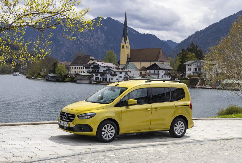 PTD Mercedes-Benz T-Class, May 2022PTD Mercedes-Benz T-Class, May 2022