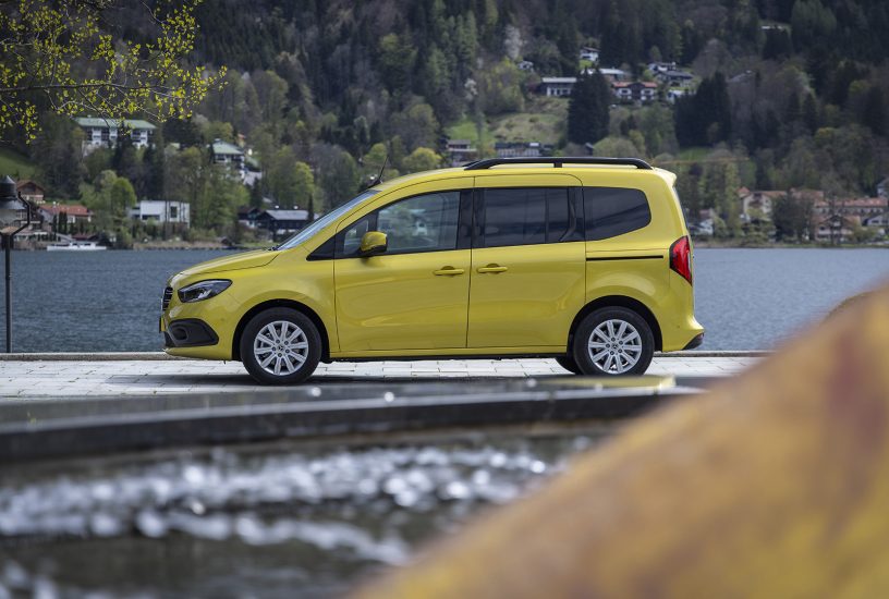 PTD Mercedes-Benz T-Class, May 2022PTD Mercedes-Benz T-Class, May 2022