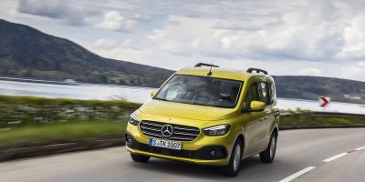 Mercedes Classe T, la multispazio premium compatta