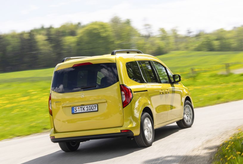 PTD Mercedes-Benz T-Class, May 2022PTD Mercedes-Benz T-Class, May 2022