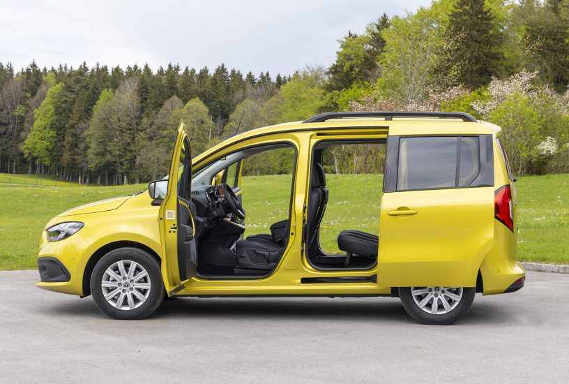 PTD Mercedes-Benz T-Class, May 2022PTD Mercedes-Benz T-Class, May 2022