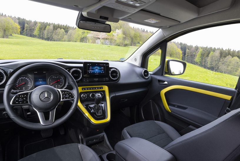 PTD Mercedes-Benz T-Class, May 2022PTD Mercedes-Benz T-Class, May 2022