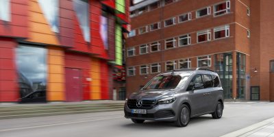 Mercedes-Benz EQT: caratteristiche e prezzo