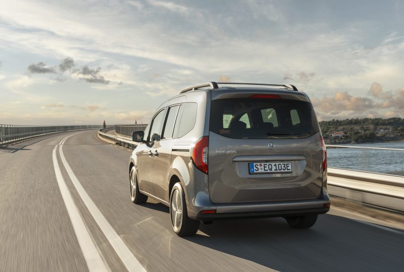 Der neue EQT von Mercedes-EQ – der ideale Begleiter für Familien und AbenteurerThe new EQT from Mercedes-EQ - the ideal companion for families and adventurers