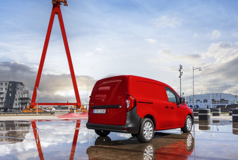 Der neue eCitan von Mercedes-BenzThe new eCitan from Mercedes-Benz